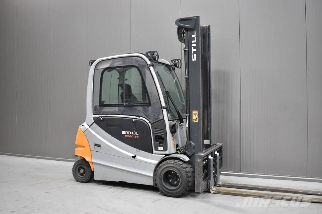 Still RX 60-35 شاحنات ذات رافعات شوكية تعمل بالكهرباء