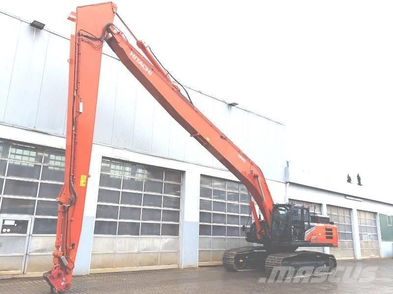 Hitachi ZX 350 LCN-7 حفارات طويلة الذراع