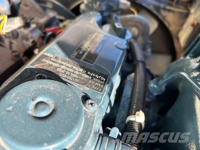 Bergmann 2030FF عربات نقل قلابة للمواقع