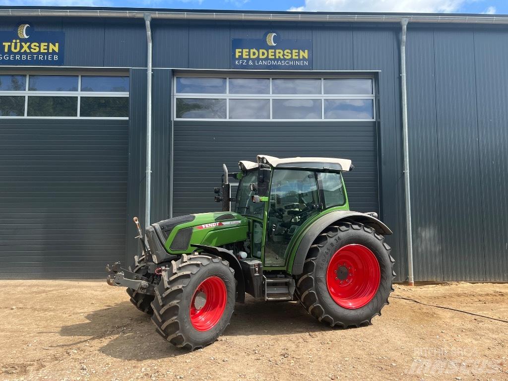 Fendt 211 الجرارات