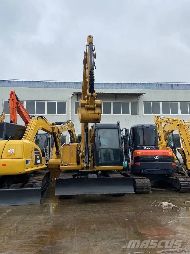 CAT 307E2 حفارات صغيرة أقل من 7 طن (حفارات صغيرة)