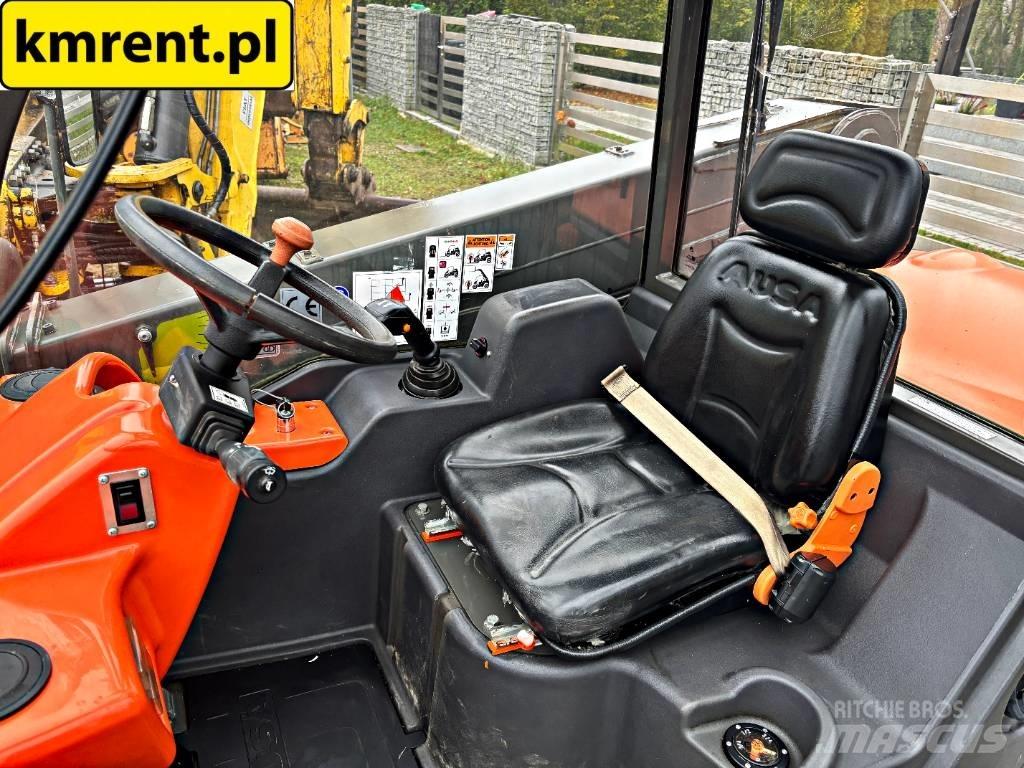 Ausa T 144 H مناولات متداخلة