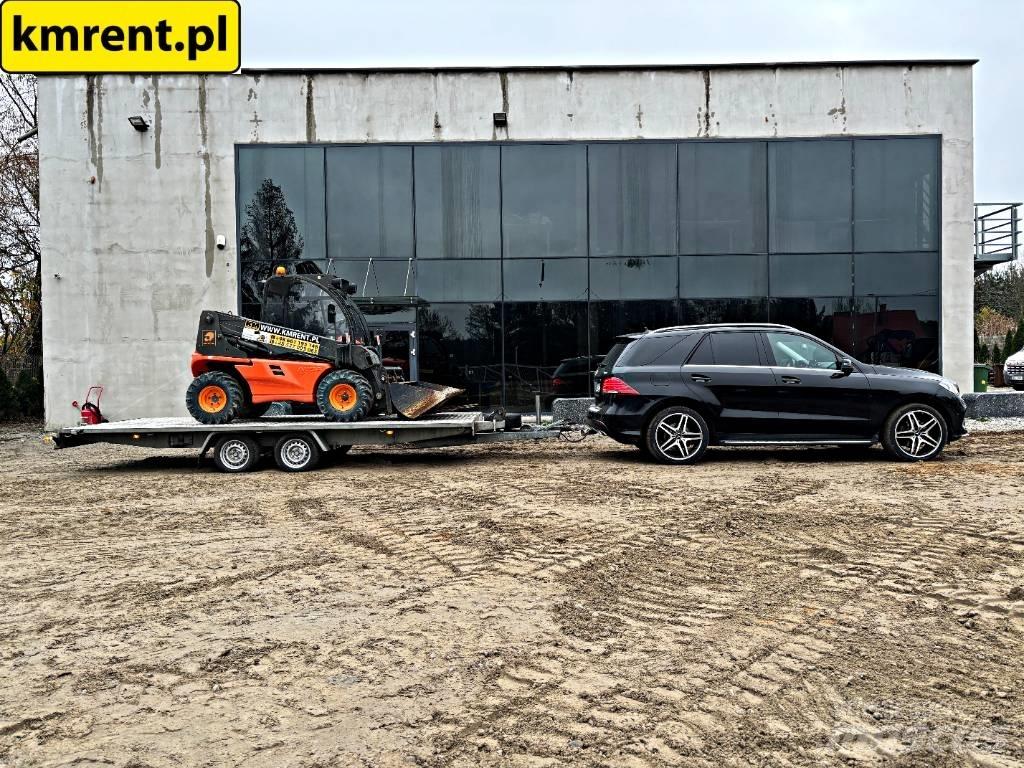 Ausa T 144 H مناولات متداخلة