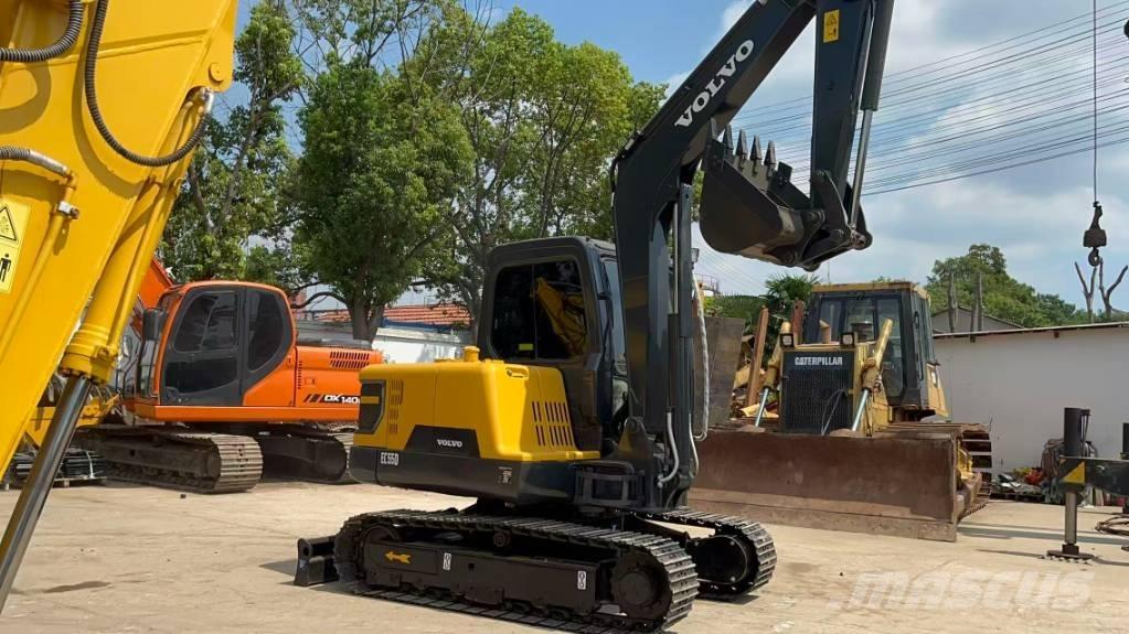 Volvo EC 55 حفارات صغيرة أقل من 7 طن (حفارات صغيرة)