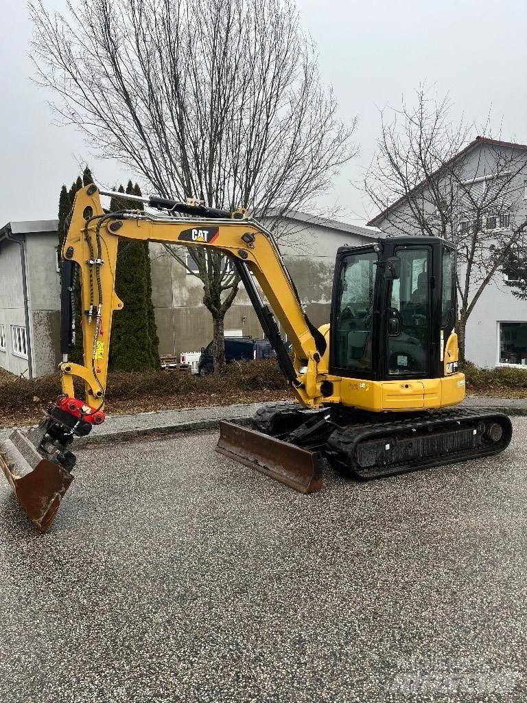 CAT 305 E CR حفارات صغيرة أقل من 7 طن (حفارات صغيرة)