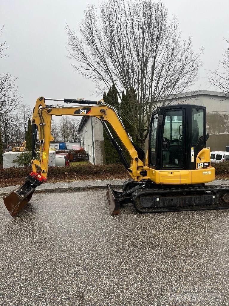 CAT 305 E CR حفارات صغيرة أقل من 7 طن (حفارات صغيرة)
