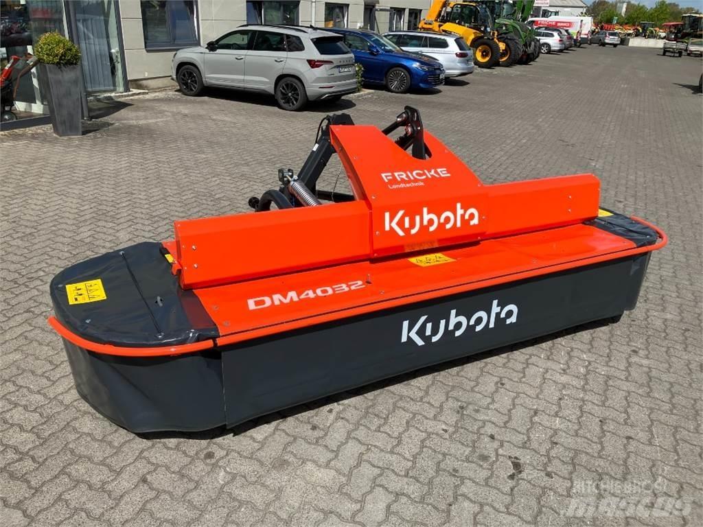 Kubota DM4032 جزازات مكيفات