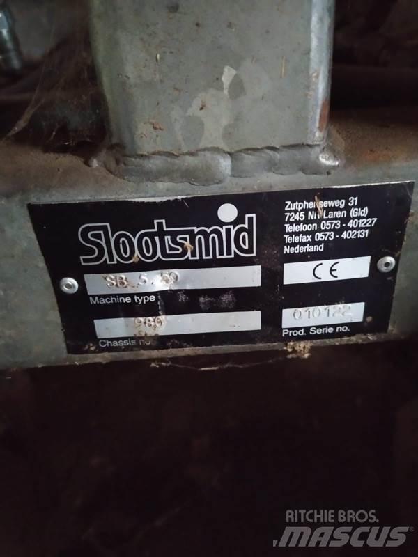 Slootsmid SB 5.50 صهاريج الملاط