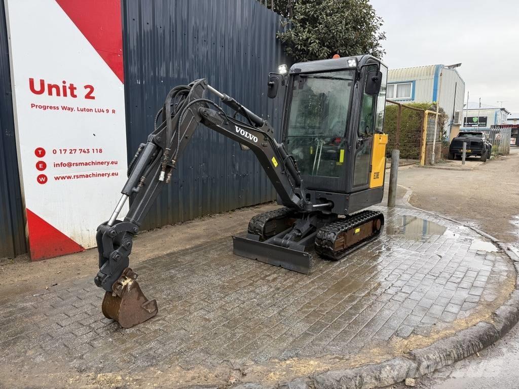 Volvo EC18E حفارات صغيرة أقل من 7 طن (حفارات صغيرة)