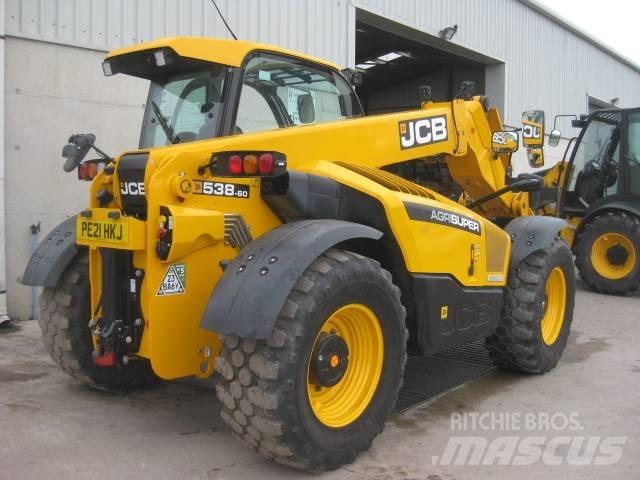 JCB 538-60 معدات مناولة لأغراض الزراعة