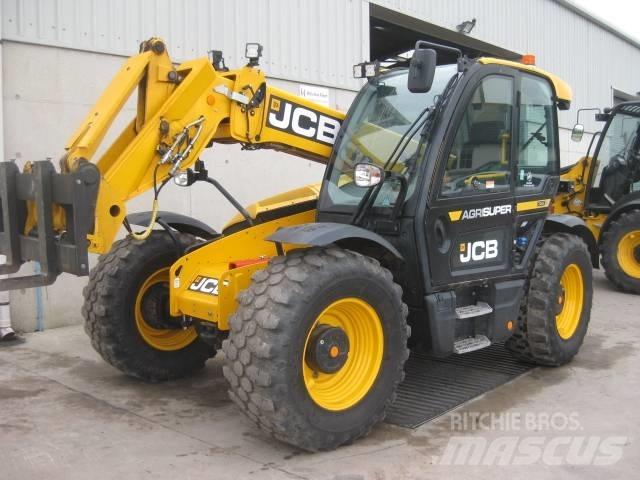 JCB 538-60 معدات مناولة لأغراض الزراعة