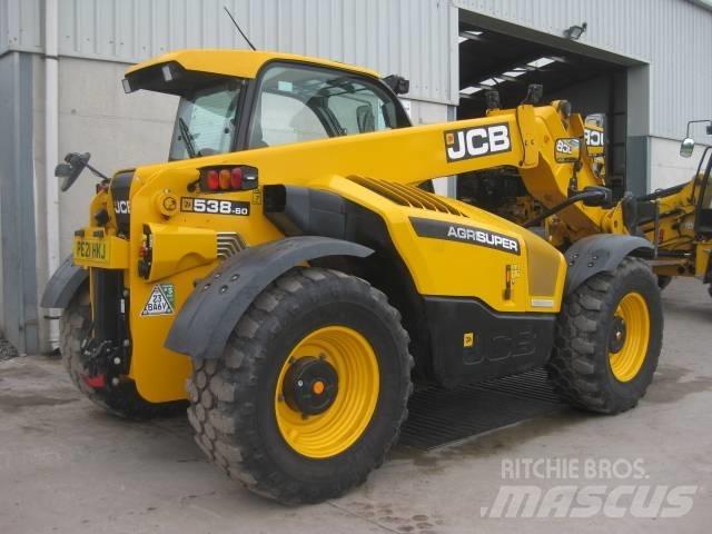 JCB 538-60 معدات مناولة لأغراض الزراعة