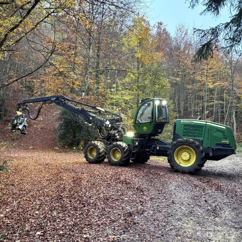 John Deere JD 1470 حصادات