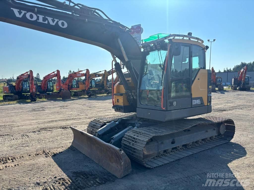 Volvo ECR145EL حفارات زحافة