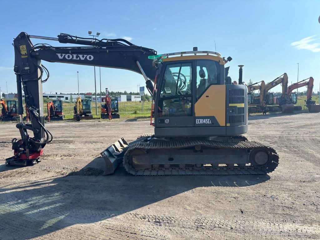 Volvo ECR145EL حفارات زحافة