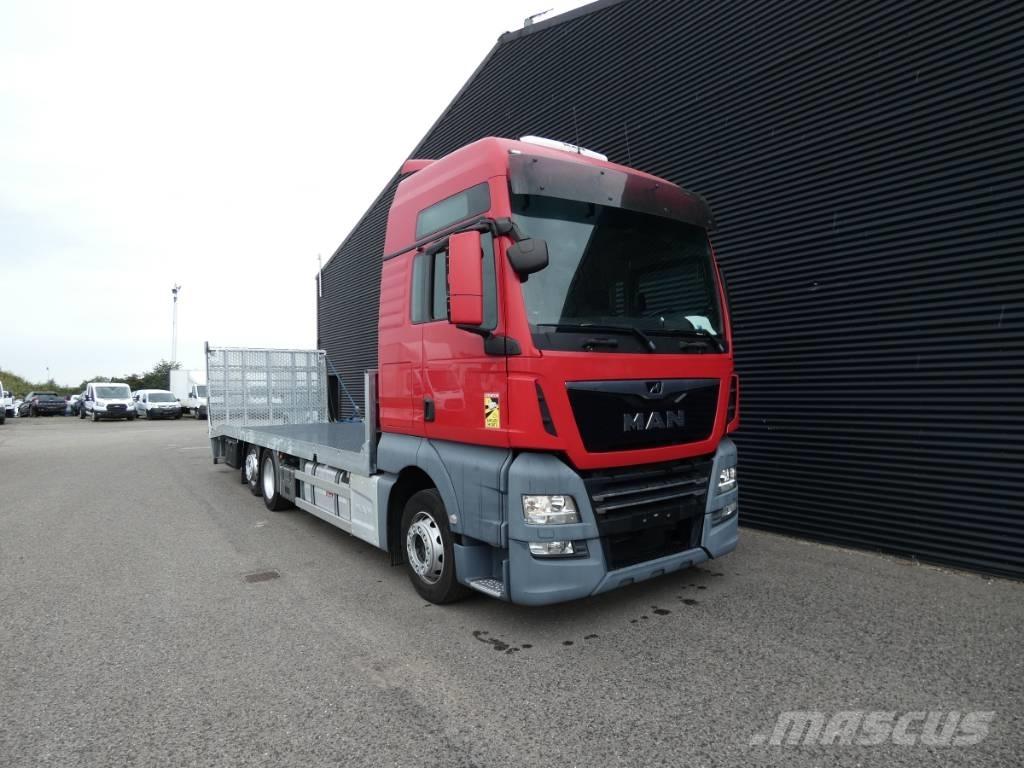 MAN TGX 26.470 مركبات النقل