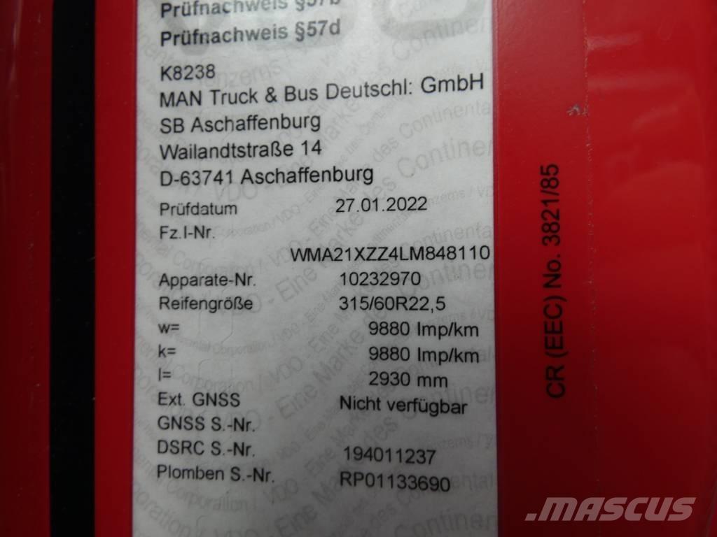 MAN TGX 26.470 مركبات النقل
