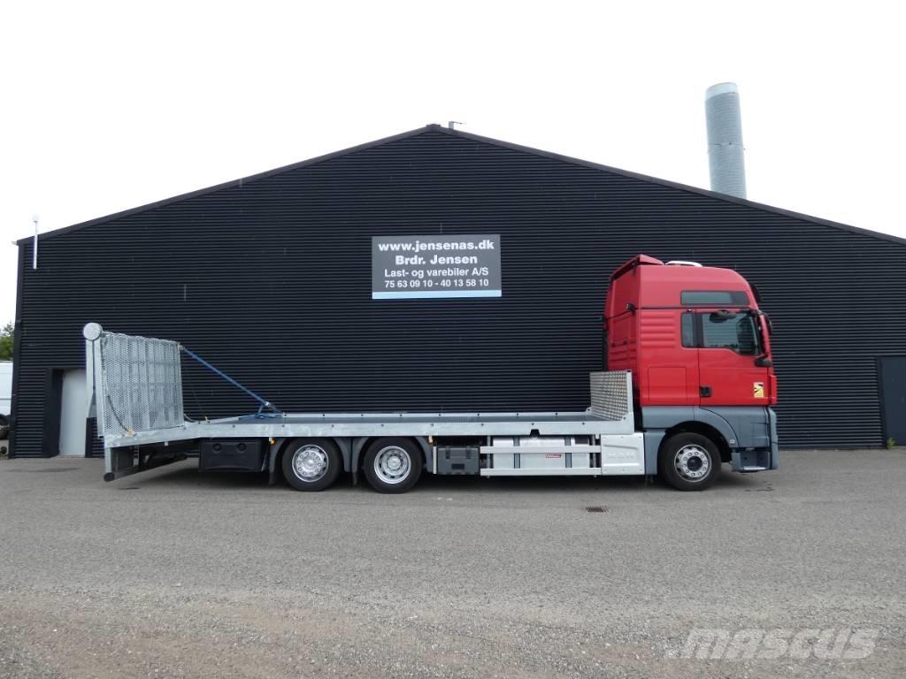 MAN TGX 26.470 مركبات النقل