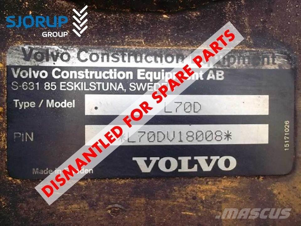 Volvo BM L70 D الجرارات