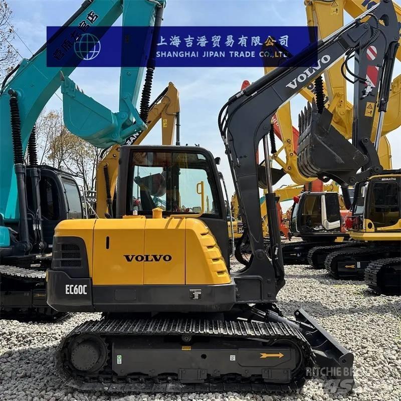 Volvo EC 60 C حفارات زحافة