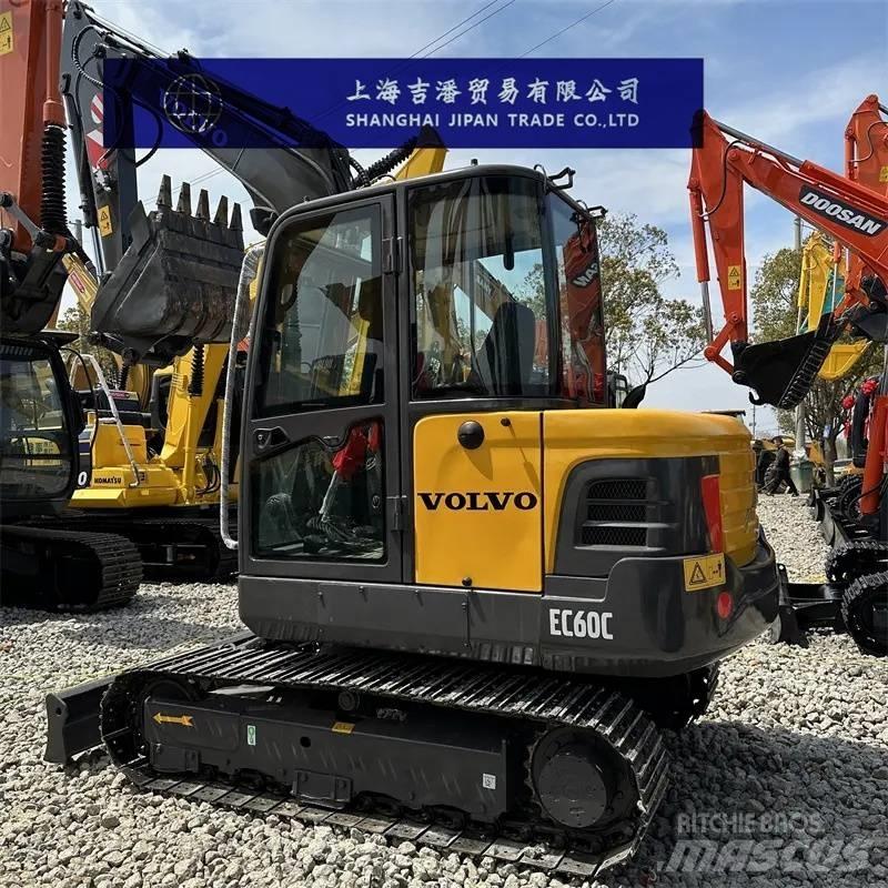 Volvo EC 60 C حفارات زحافة