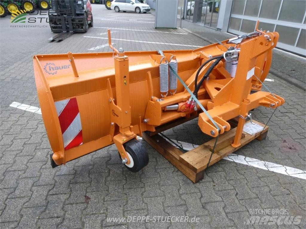 Hauer HSh 2800 حراثات ونصول الجليد