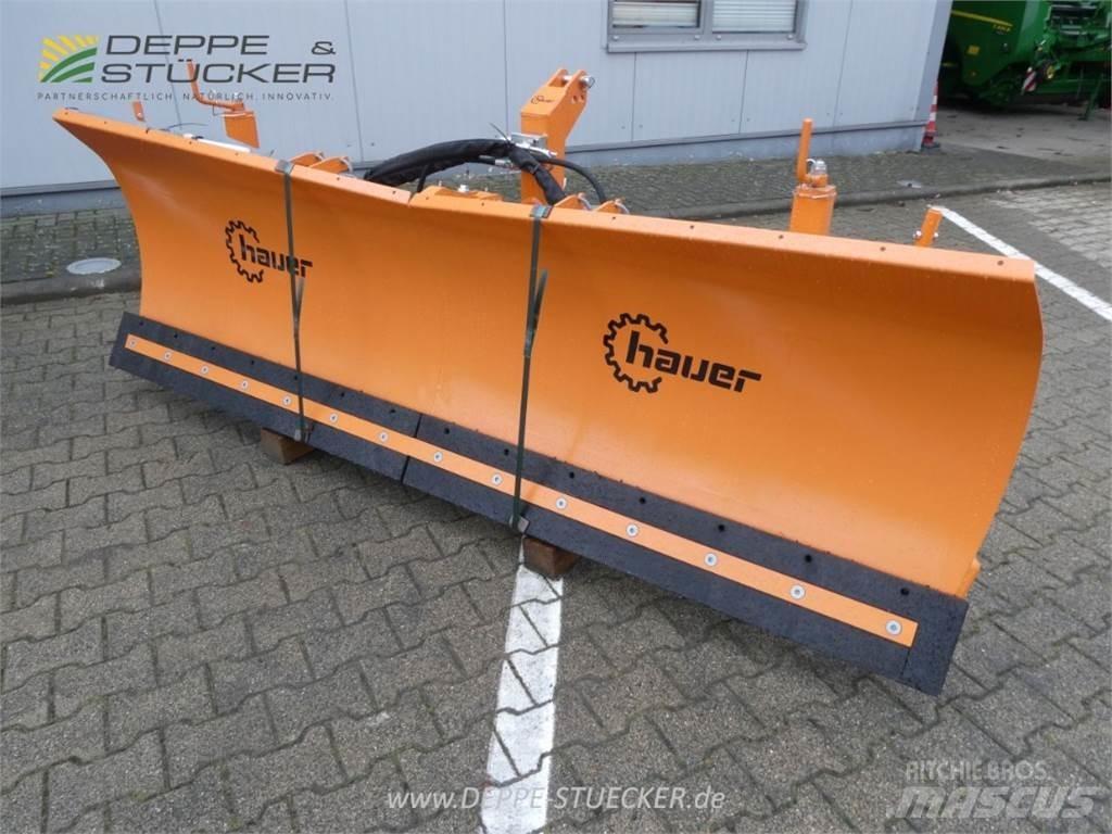 Hauer HSh 2800 حراثات ونصول الجليد