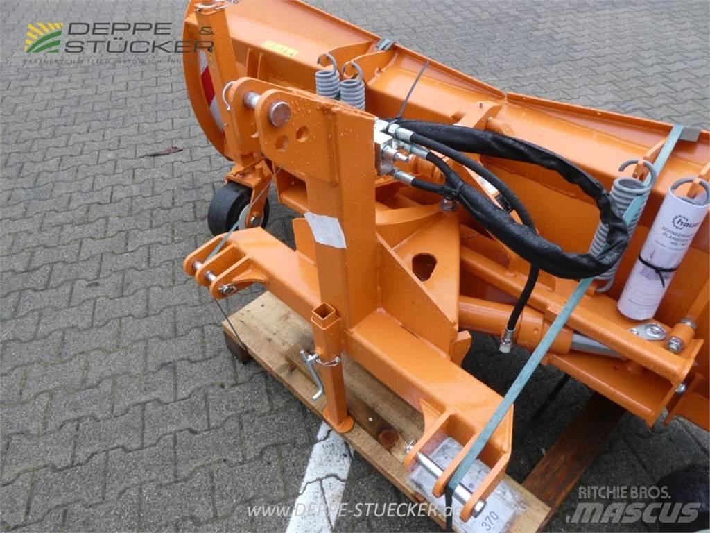 Hauer HSh 2800 حراثات ونصول الجليد