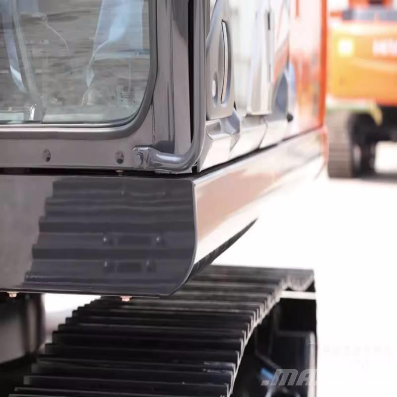 Hitachi ZX 200 حفارات زحافة