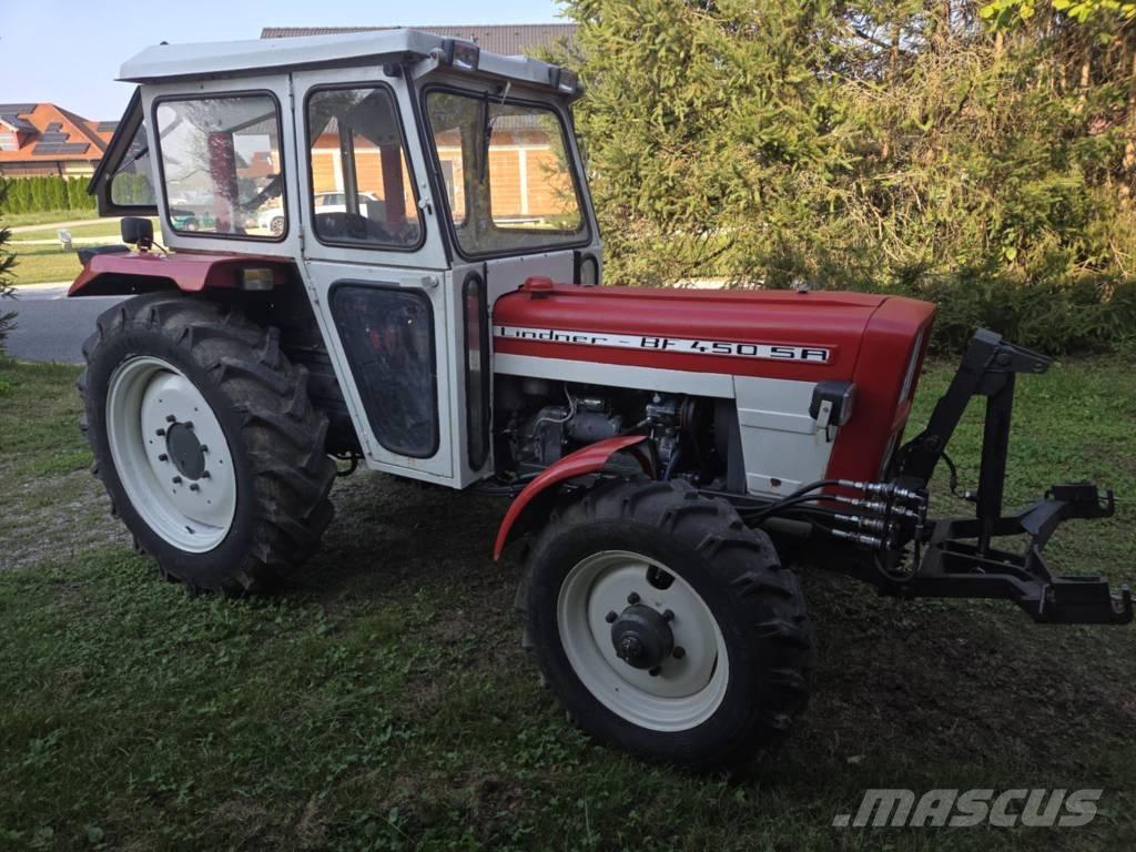 Lindner BF 450 SA الجرارات