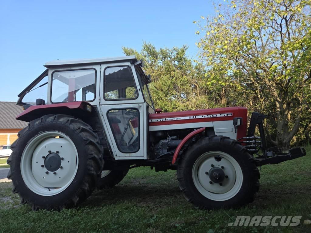 Lindner BF 450 SA الجرارات