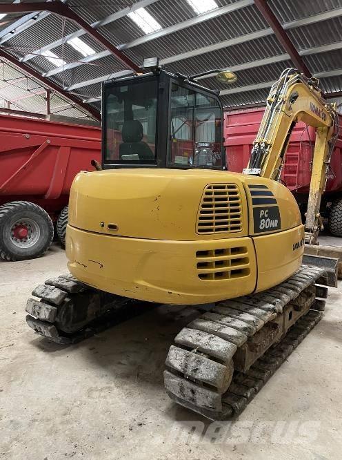 Komatsu PC80MR-5E0 حفارات وسط 7 طن - 12 طن