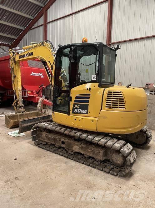 Komatsu PC80MR-5E0 حفارات وسط 7 طن - 12 طن