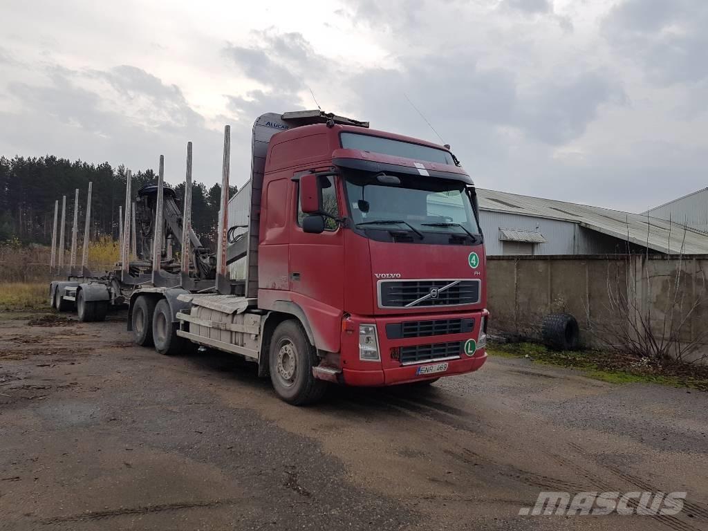 Volvo FH12 شاحنات أشجار