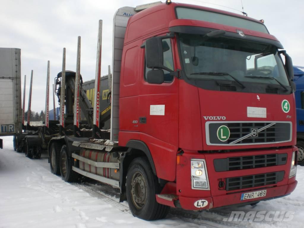 Volvo FH12 شاحنات أشجار