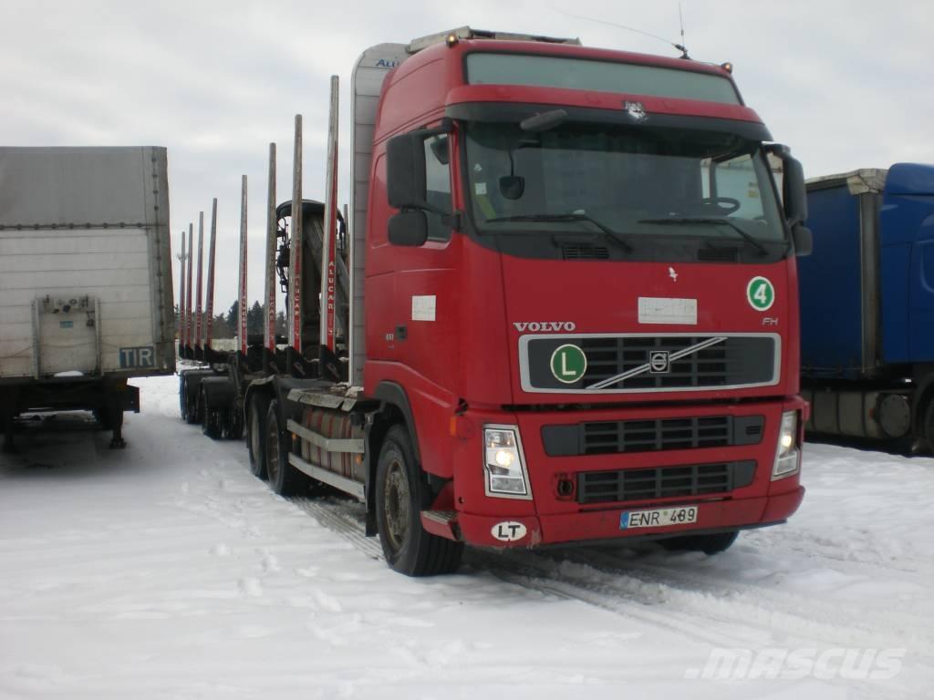 Volvo FH12 شاحنات أشجار