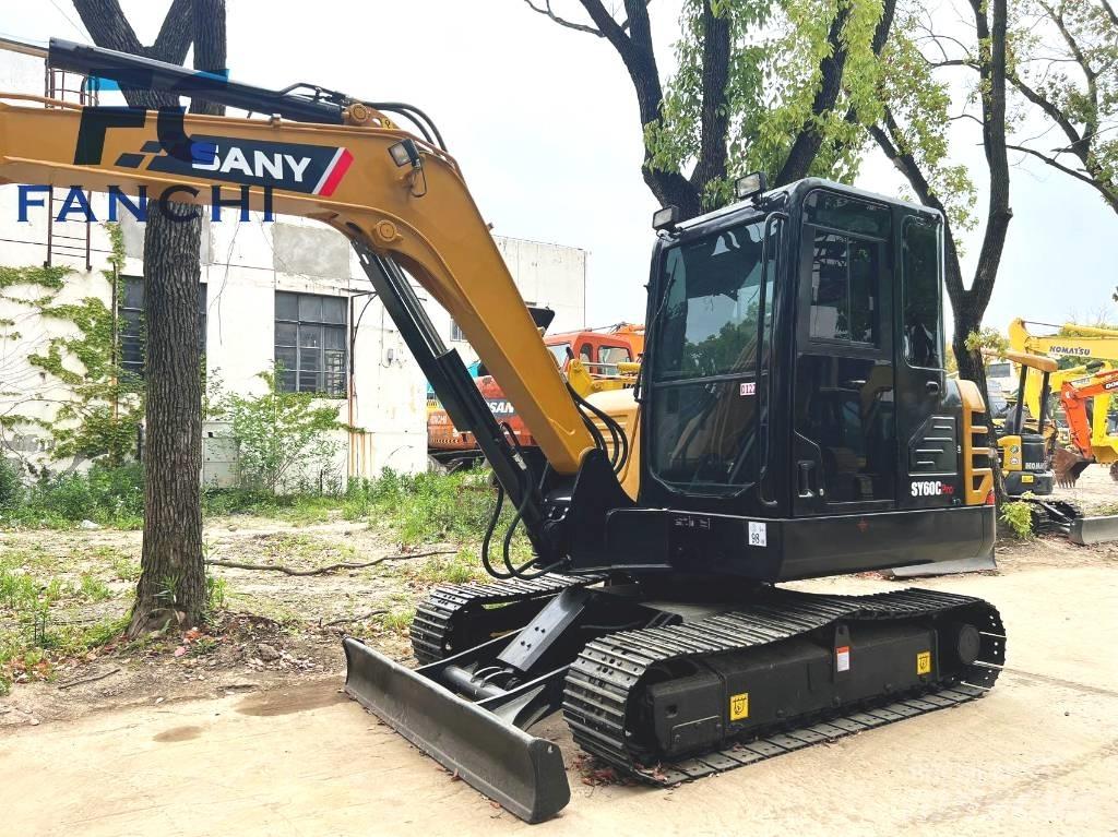 Sany SY 60 C حفارات زحافة
