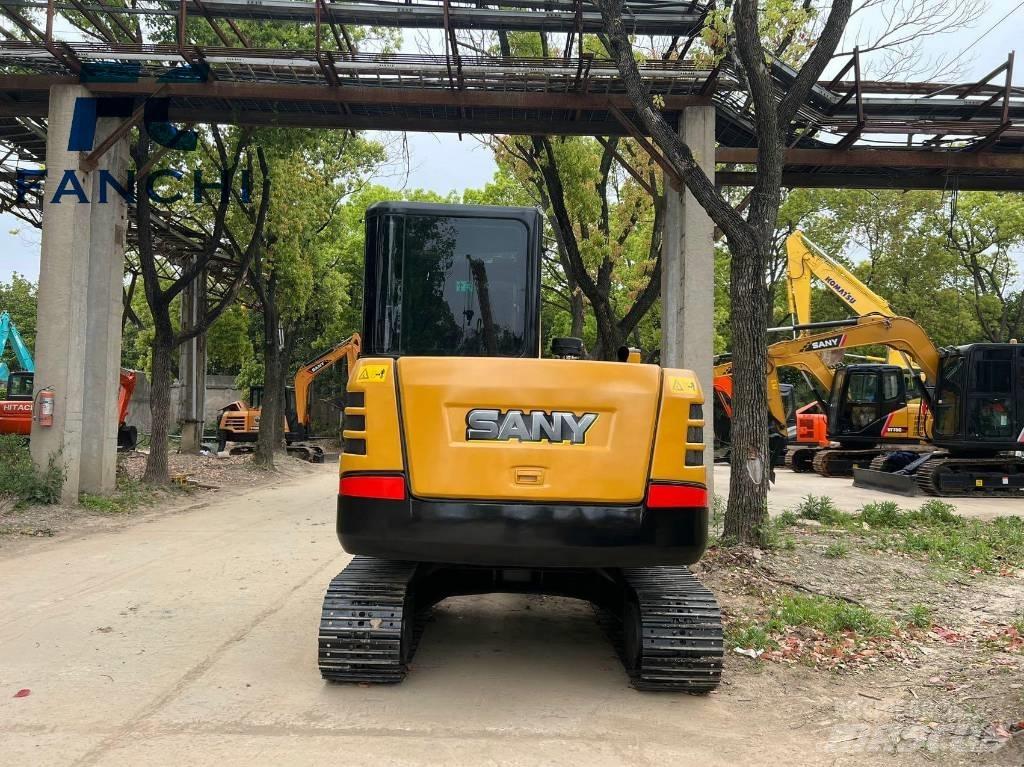 Sany SY 60 C حفارات زحافة