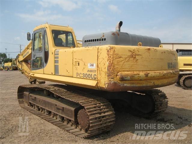 Komatsu pc 300-6 حفارات زحافة