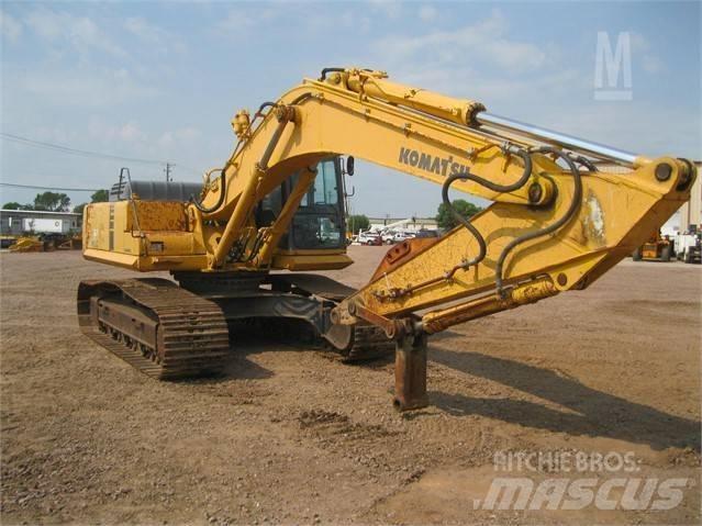 Komatsu pc 300-6 حفارات زحافة