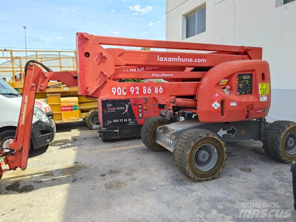 JLG 450 AJS II رافعات سلة مفصلية