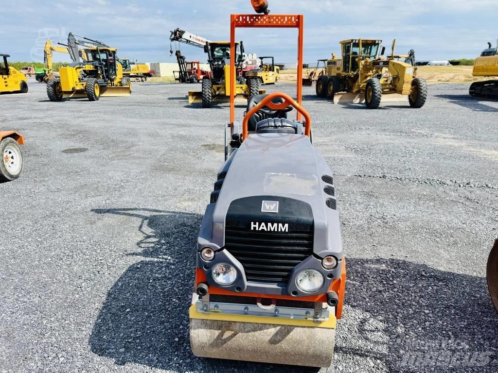 Hamm HD 8 VV مداحل ثنائية الاسطوانة