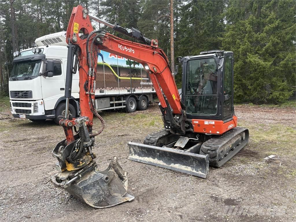Kubota U50-5 حفارات صغيرة أقل من 7 طن (حفارات صغيرة)