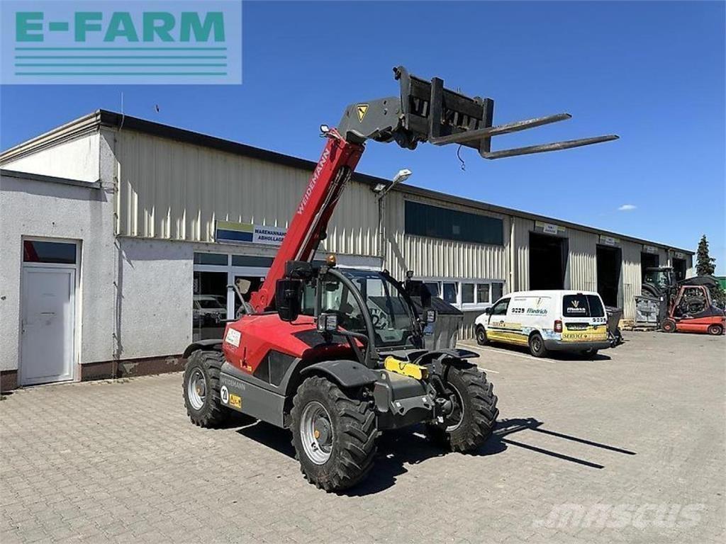 Weidemann t6027 معدات مناولة لأغراض الزراعة