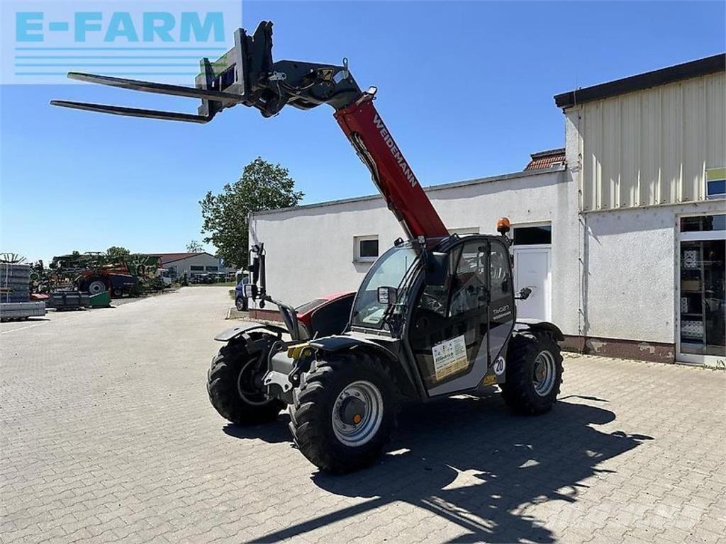Weidemann t6027 معدات مناولة لأغراض الزراعة