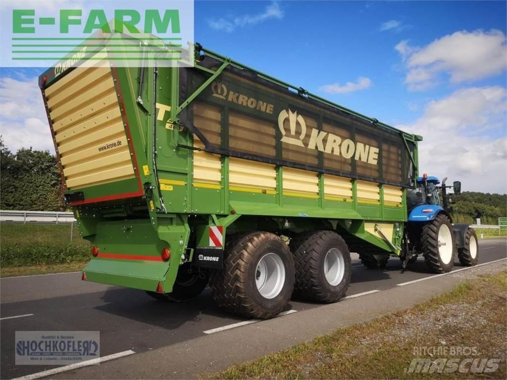 Krone tx 460 مقطورة حبوب