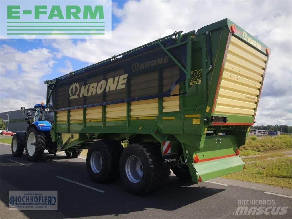 Krone tx 460 مقطورة حبوب