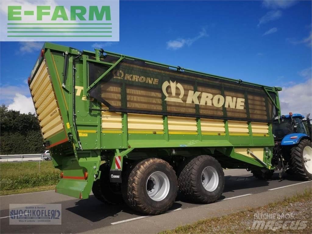 Krone tx 460 مقطورة حبوب