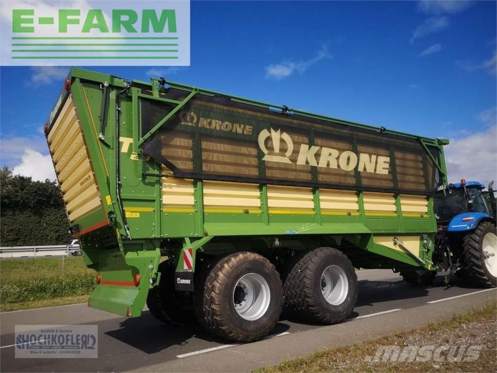 Krone tx 460 مقطورة حبوب