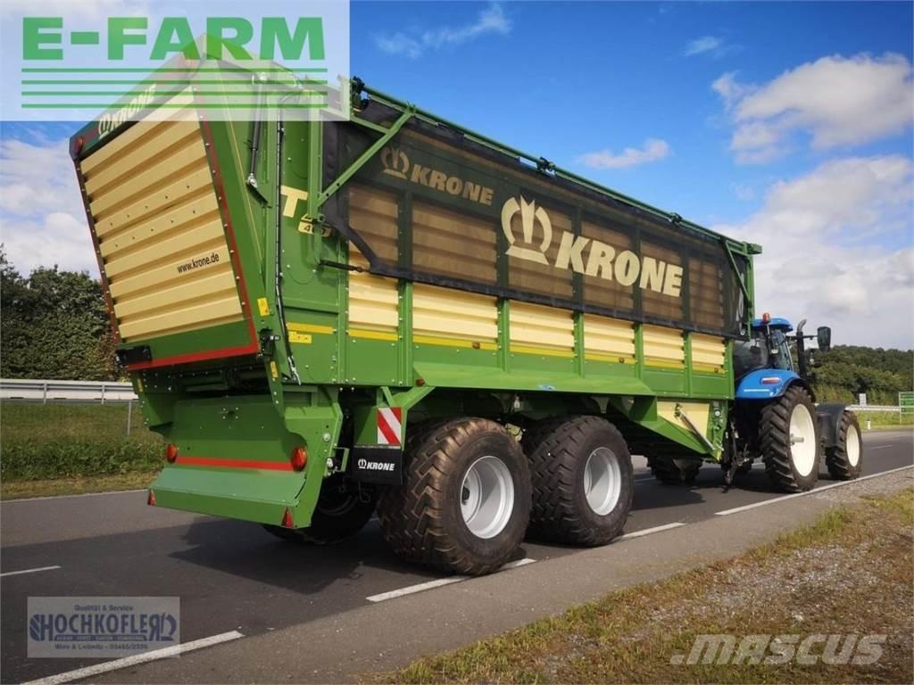 Krone tx 460 مقطورة حبوب